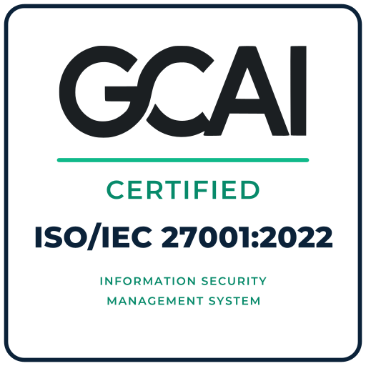 TDIDCheck ISO/IEC 27001:2022 Certificate